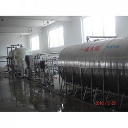 珠海市粵茂水工業電鍍超純水設備產品解析與展示